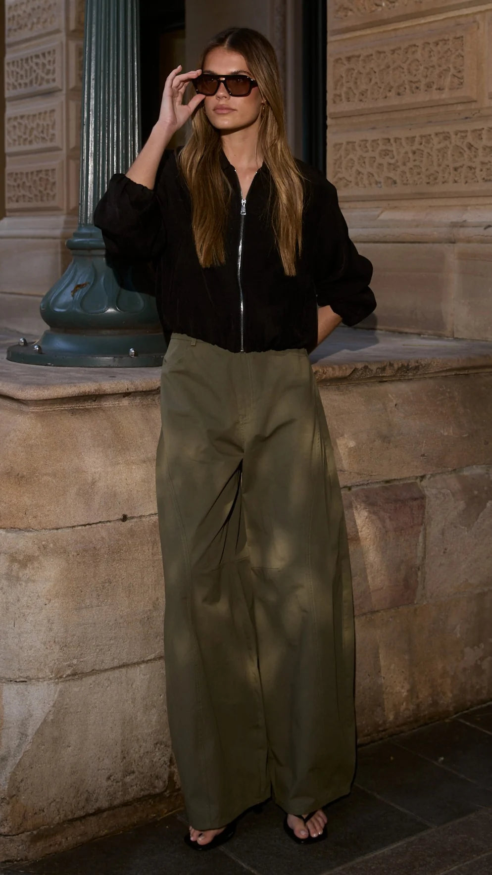 Shae Pants - Khaki