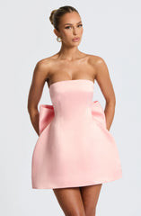 Abbey Mini Dress - Blush